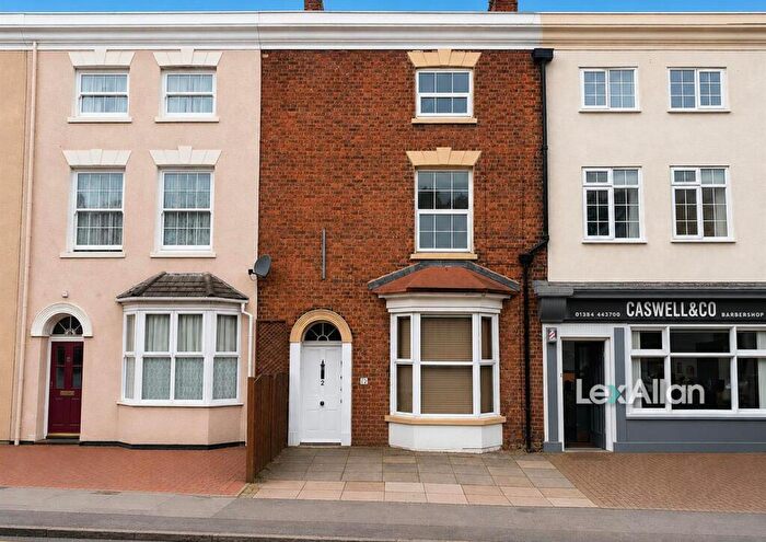 1 Bedroom Flat For Sale In Worcester Street, Stourbridge, DY8