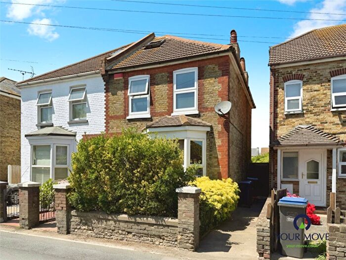 2 Bedroom Semi-Detached House For Sale In Beacon Road, Broadstairs, Kent, CT10