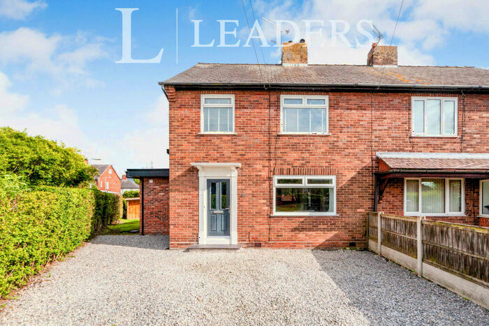 3 Bedroom Semi-Detached House To Rent In Maple Grove, CH4