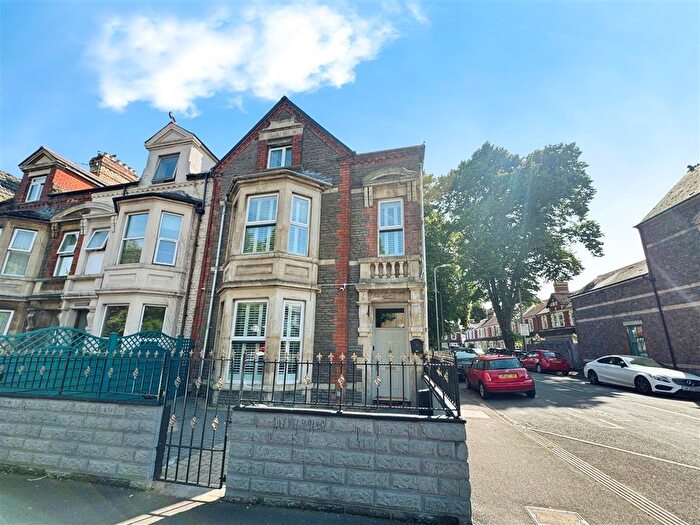 4 Bedroom Apartment To Rent In Romilly Crescent, Cardiff, CF11