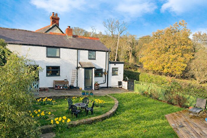 2 Bedroom Semi-Detached House For Sale In Garth Road, Garth, Llangollen, LL20