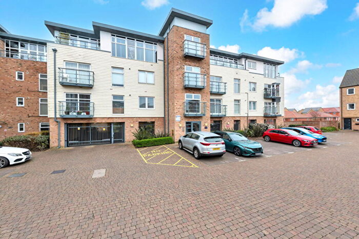 2 Bedroom Apartment For Sale In Red Admiral Court, Little Paxton, St. Neots, PE19