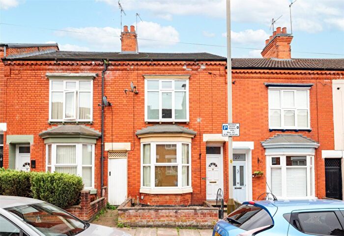 2 Bedroom Terraced House For Sale In Lytton Road, Leicester, Leicestershire, LE2