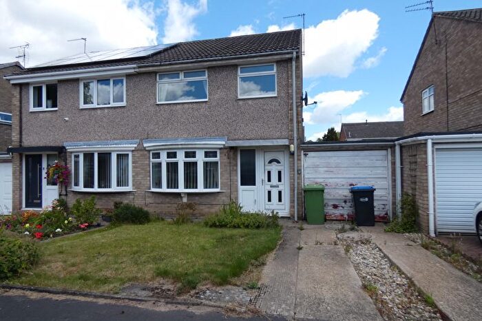 3 Bedroom Semi-Detached House For Sale In Bowes Grove, Grange Estate, Spennymoor, DL16