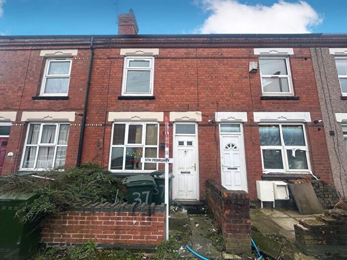 2 Bedroom Terraced House For Sale In Britannia Street, Coventry, CV2