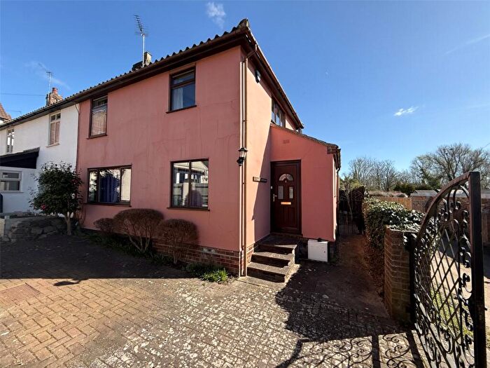 2 Bedroom Semi-Detached House For Sale In Forkes Cottages, Common Lane, Norwich, Norfolk, NR7
