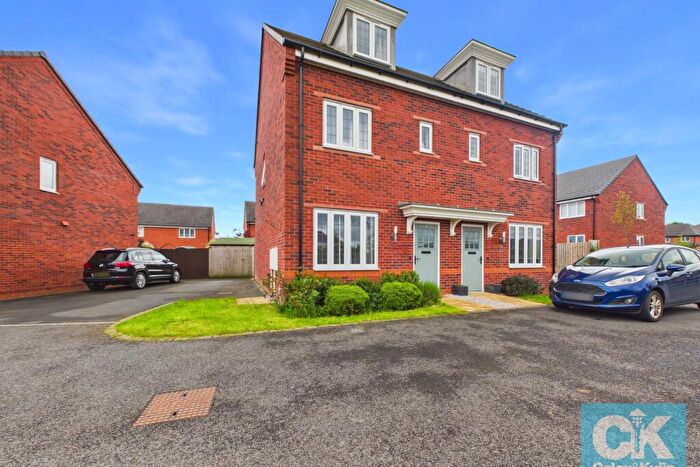 3 Bedroom Semi-Detached House For Sale In Willow Drive, Penkridge, Staffordshire, ST19