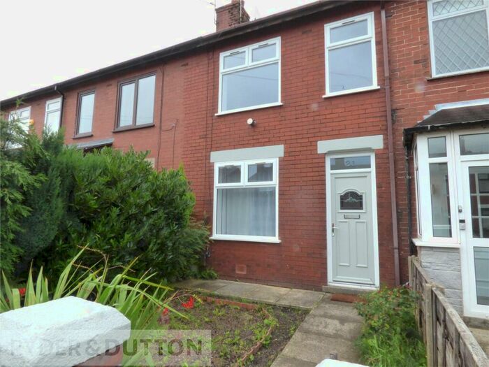 3 Bedroom Terraced House To Rent In Birchfield Avenue, Bury, Greater Manchester, BL9
