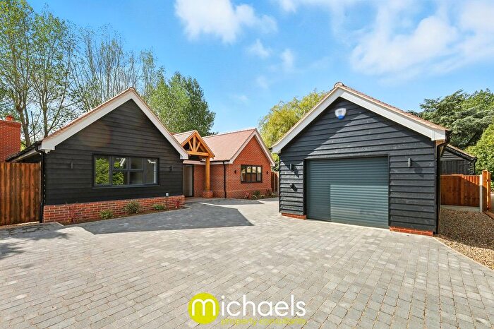 3 Bedroom Bungalow For Sale In Mersea Road, Abberton, Colchester, CO5