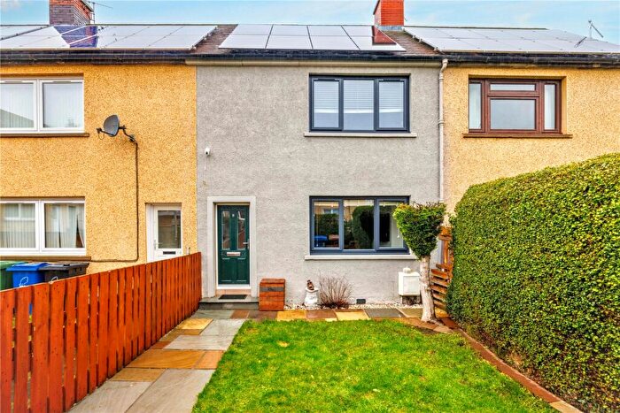 2 Bedroom Terraced House For Sale In Woodburn Bank, Dalkeith, Midlothian, EH22