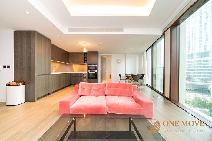 1 Bedroom Flat To Rent In One Thames City, Nine Elms, SW8