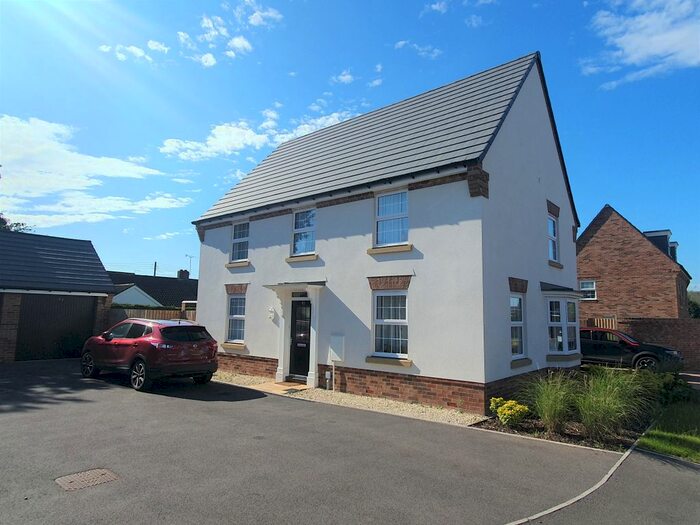 4 Bedroom Detached House To Rent In Orwell Road, Drayton Meadows, Market Drayton, TF9