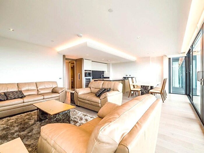 2 Bedroom Flat To Rent In Merano Residence, Albert Embankment, London, SE1