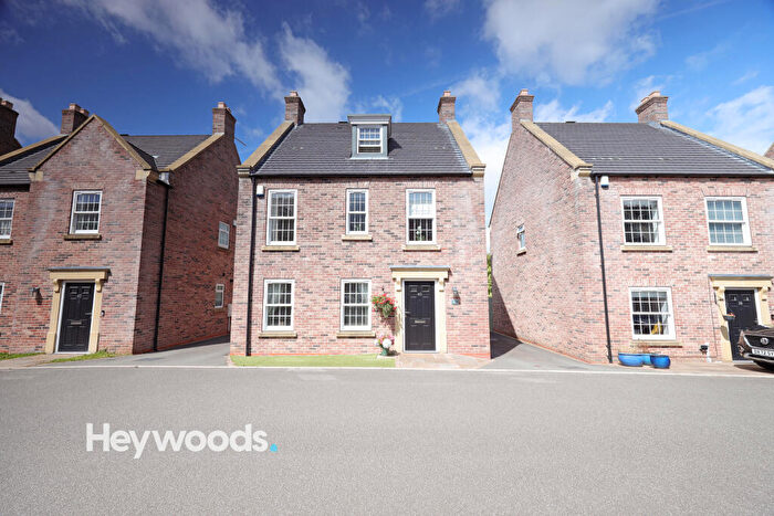 4 Bedroom Detached House For Sale In Turnberry Drive, Trentham, Stoke-on-Trent, ST4
