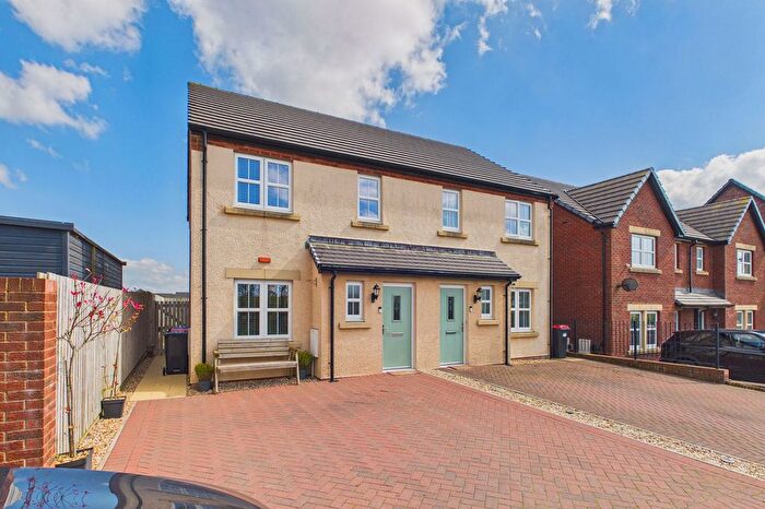 3 Bedroom Semi Detached House For Sale In Dove Way, Whitehaven, CA28