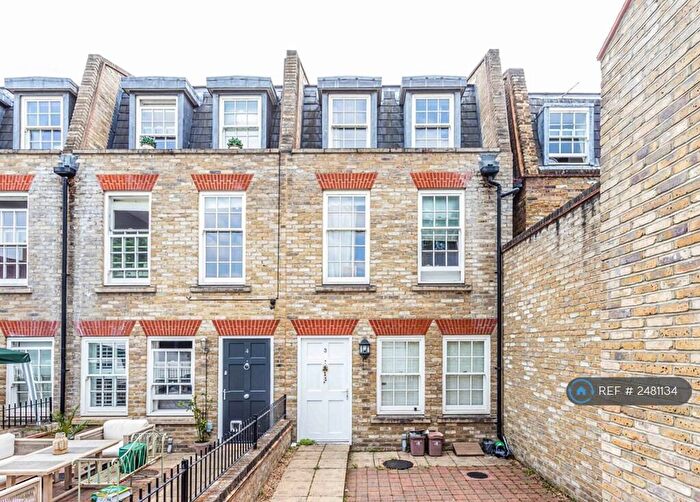 3 Bedroom Terraced House To Rent In Montague Mews, London, E3