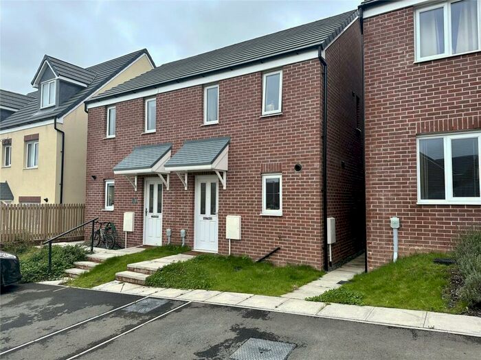 2 Bedroom Semi-Detached House To Rent In Spring Grove, Haverfordwest, Pembrokeshire, SA61