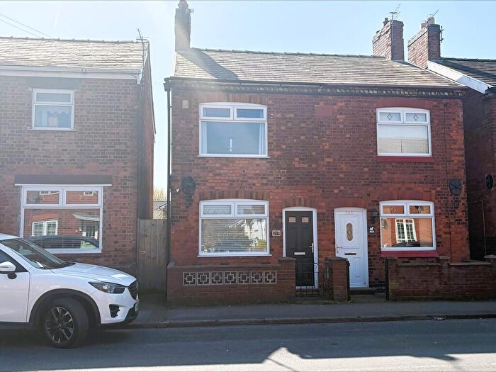 2 Bedroom Semi Detached House For Sale In Station Road, Winsford, CW7