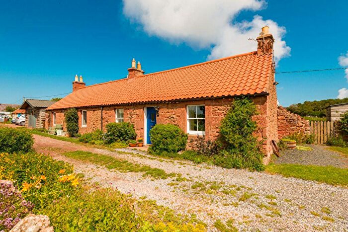 2 Bedroom Cottage For Sale In Wester Broomhouse, Dunbar, East Lothian, EH42