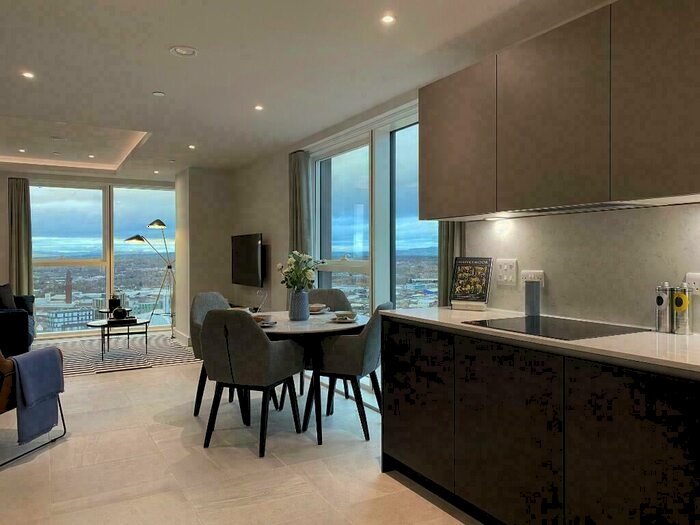 1 Bedroom Apartment To Rent In Angel Gardens, Manchester, M4