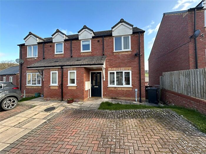 3 Bedroom Semi-Detached House To Rent In Brynmor Parc, Bryn Lane, Newtown, Powys, SY16