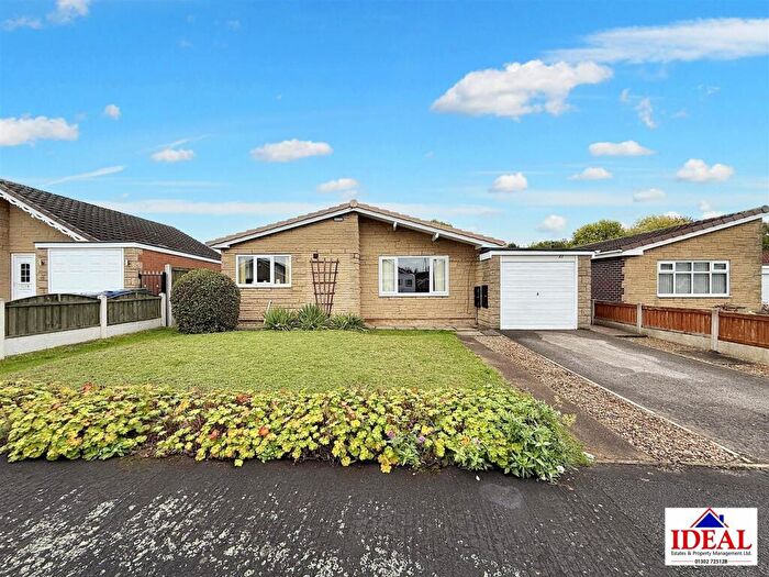 3 Bedroom Detached Bungalow For Sale In Harmby Close, Skellow, Doncaster, DN6