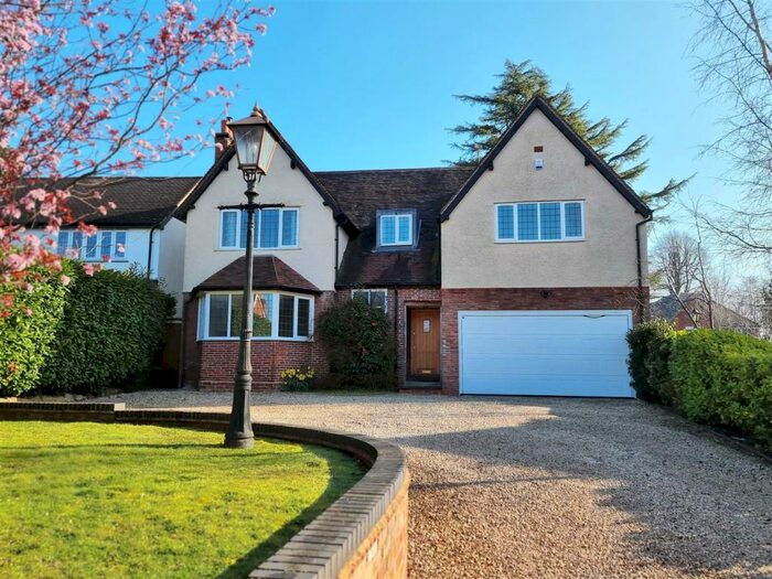 5 Bedroom Detached House To Rent In Hill Village Road, Sutton Coldfield, B75