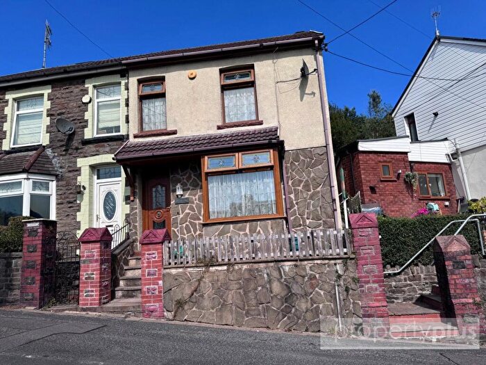 3 Bedroom Semi-Detached House For Sale In Station Road, Tonypandy, Rhondda Cynon Taff, CF40