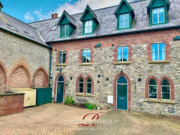 3 Bedroom Terraced House For Sale In St. Davids Close, Pantasaph, Holywell, CH8