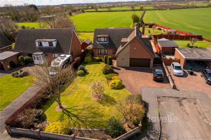 3 Bedroom Detached House For Sale In The Glebe, Upton, Gainsborough, Lincolnshire, DN21