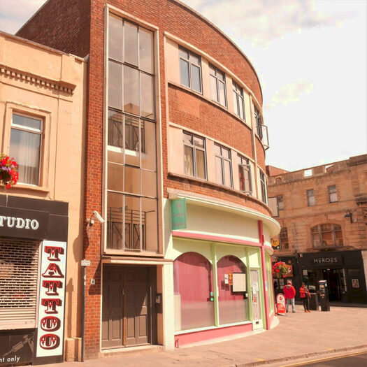 2 Bedroom Apartment To Rent In Royal Chambers, West Street, Weston-super-mare, Somerset, BS23