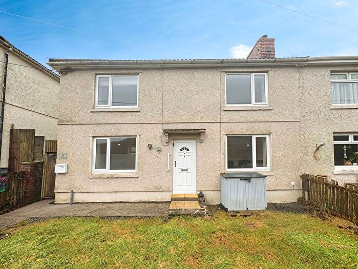 3 Bedroom Semi Detached House For Sale In Heol Y Tyla, Duffryn Rhondda, Port Talbot, SA13
