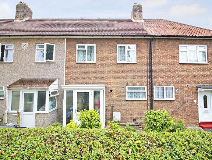 3 Bedroom Terraced House To Rent In Downham Way, Bromley, Kent, BR1