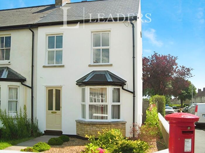 4 Bedroom End Of Terrace House To Rent In Coleridge Road, Cambridge, CB1