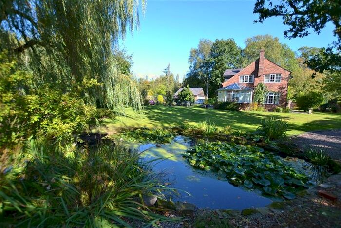 3 Bedroom Detached House For Sale In Jodrell Bank, Holmes Chapel, Crewe, CW4