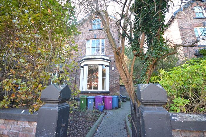 7 Bedroom Semi Detached House To Rent In Bertram Road, Liverpool, L17