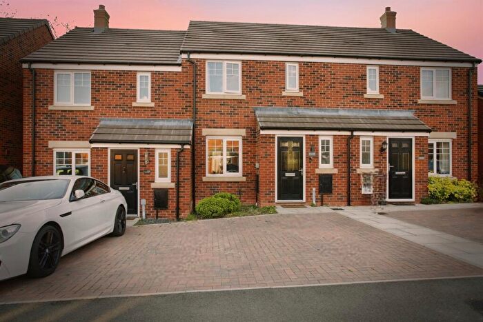 3 Bedroom Terraced House For Sale In Aster Drive, Rugby, CV23