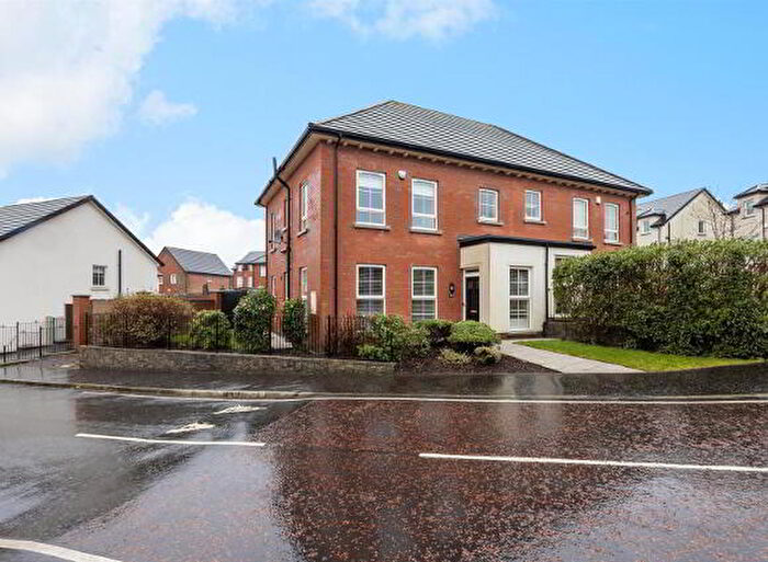 3 Bedroom Semi-Detached House For Sale In Blackwood Avenue, Newtownards, BT23