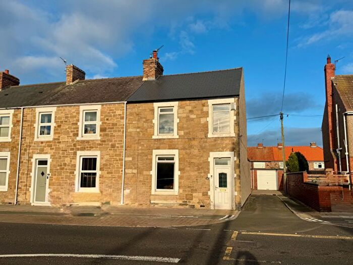 2 Bedroom End Of Terrace House For Sale In Beresford Road, Seaton Sluice, NE26