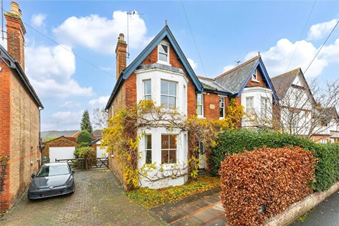 5 Bedroom Semi-Detached House For Sale In Wharf Lane, Bourne End, Buckinghamshire, SL8