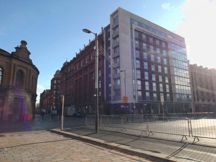 1 Bedroom Flat To Rent In Bell Street, Merchant City, G1