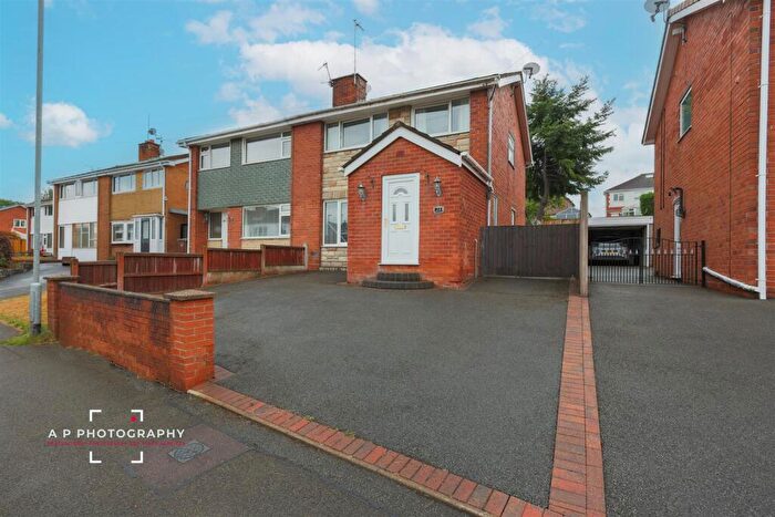 3 Bedroom Semi-Detached House For Sale In Ullswater Drive, Cheadle, ST10