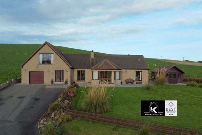 5 Bedroom Property For Sale In Utkanten, Kirbister, Stromness, Orkney, KW16