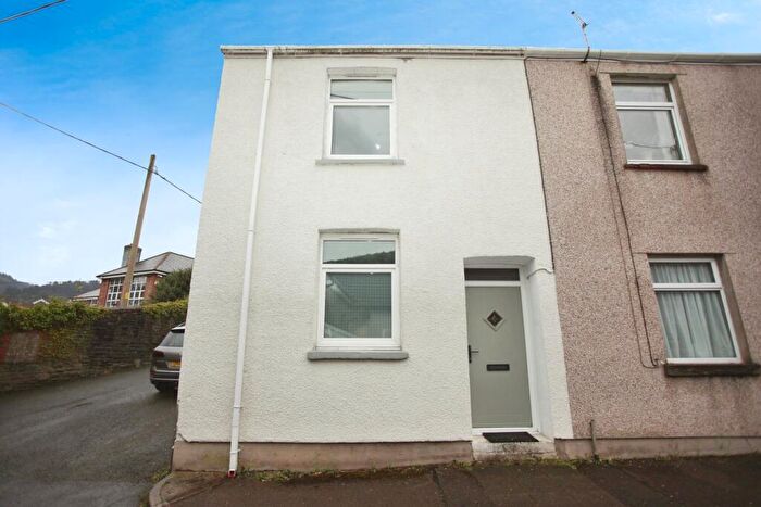 2 Bedroom End Of Terrace House For Sale In Pond Row, Cwmcarn, Newport, NP11