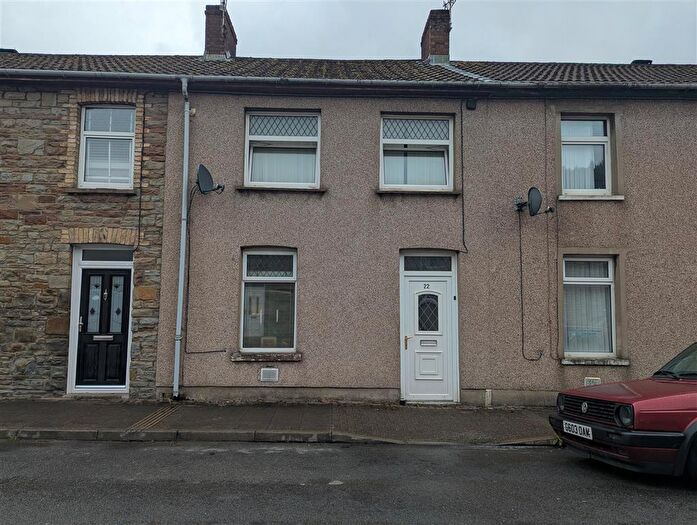 2 Bedroom Terraced House For Sale In Tredegar Street, Cross Keys, Newport, NP11