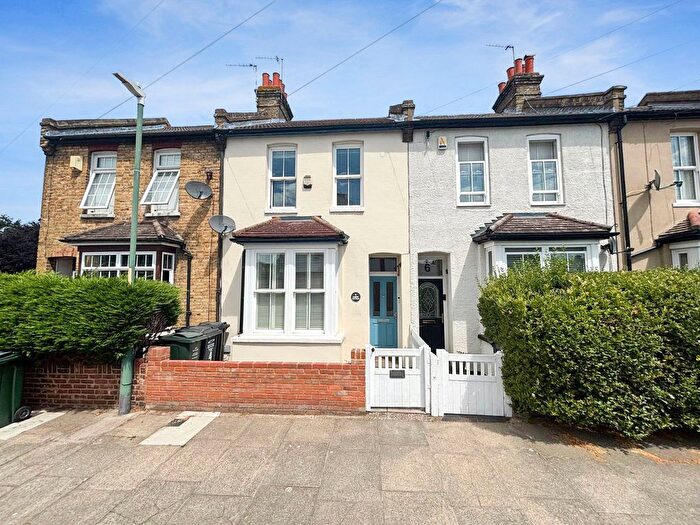 2 Bedroom Terraced House For Sale In Heath End Road, Bexley, Kent, DA5