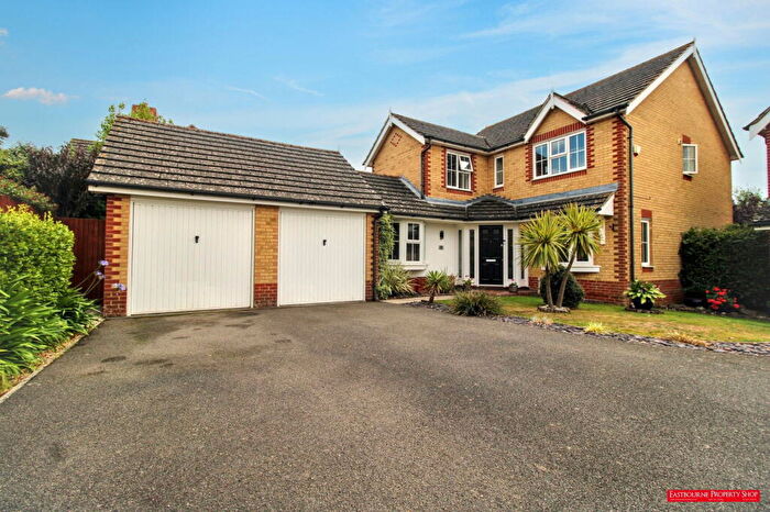 4 Bedroom Detached House For Sale In Lambourn Avenue, Stone Cross, Pevensey, BN24