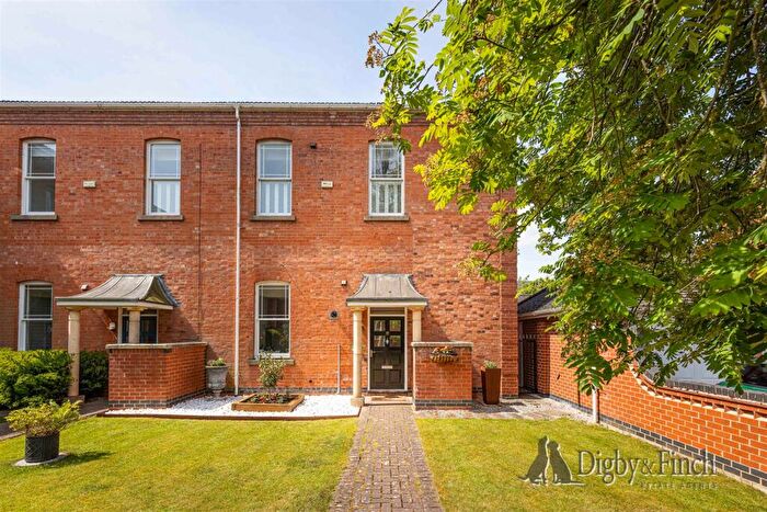 2 Bedroom End Of Terrace House For Sale In Whitehall Court, Radcliffe-On-Trent, Nottingham, NG12