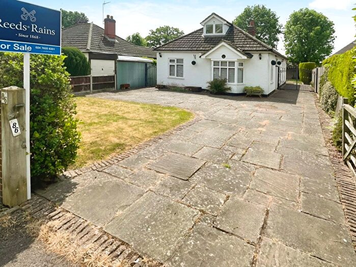 4 Bedroom Bungalow For Sale In Rugby Road, Binley Woods, Coventry, Warwickshire, CV3