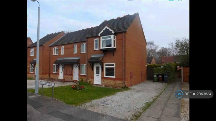 2 Bedroom End Of Terrace House To Rent In Harrier Court, Lincoln, LN6